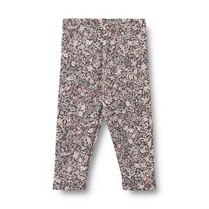 Wheat - Jersey Leggings Jules, Purple Stone Flowers